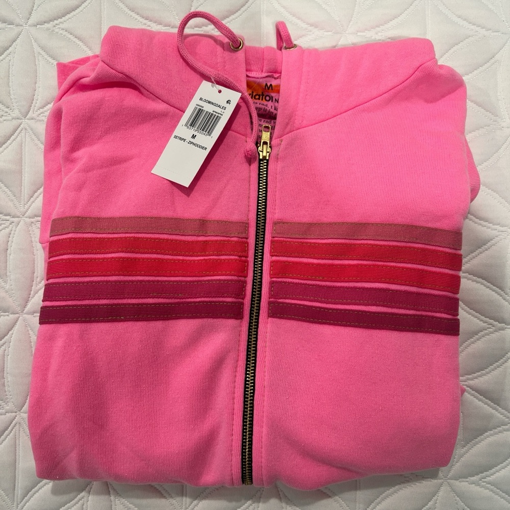 Aviator Nation 5 Stripe Sweatshirt